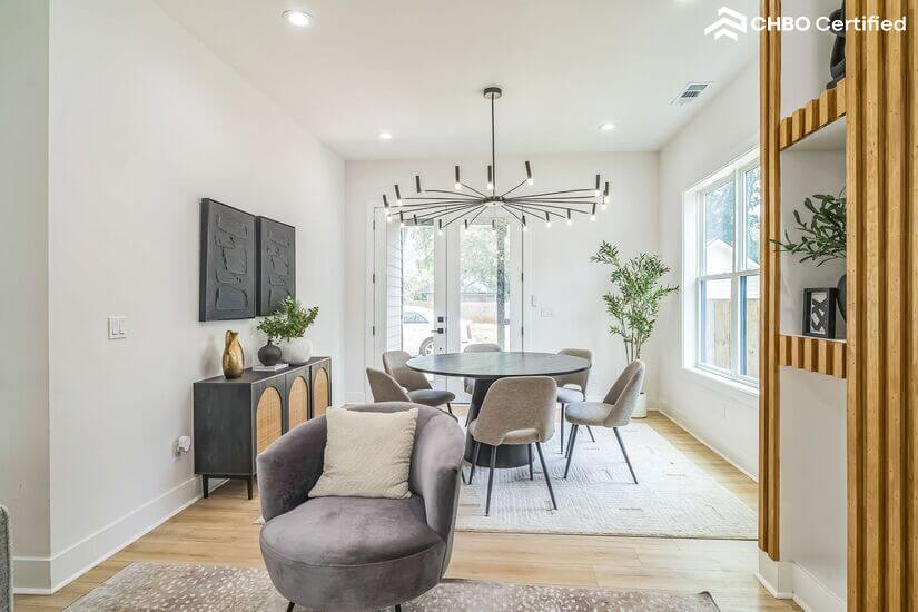 Beautiful New Farmhouse Modern Home 