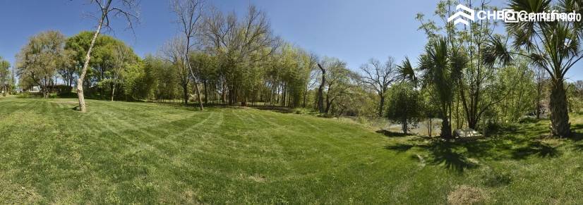 Panorama of Backyard