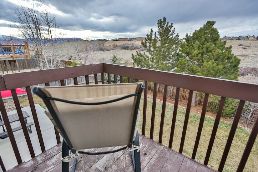 Furnished Home in Colorado Springs