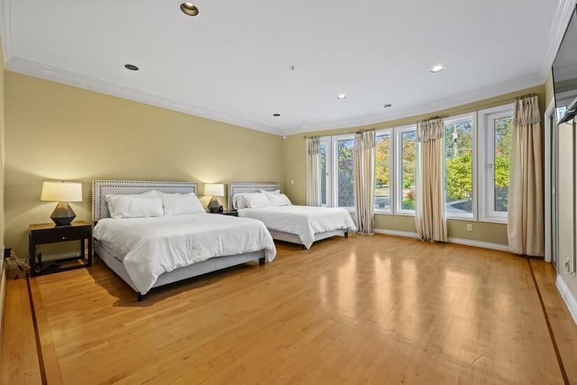 Vancouver Premier Modern Luxury Home