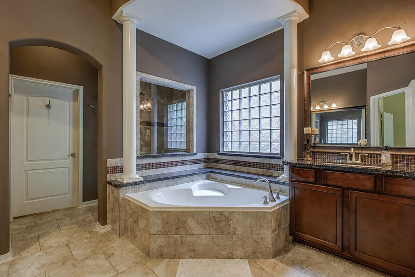 Spa-Inspired Primary Bathroom Retreat