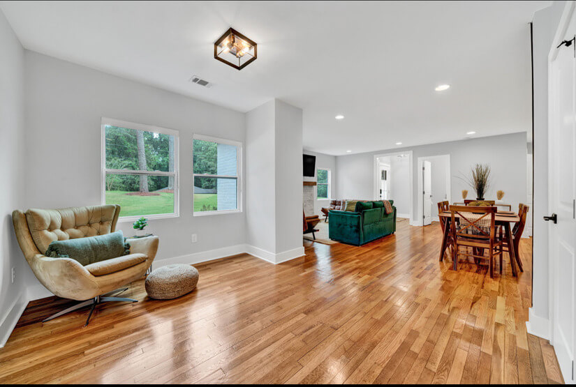 Modern Farmhouse in the City