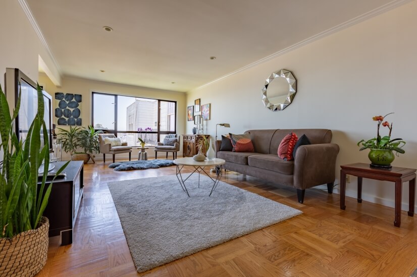 Russian Hill 3 Bedroom With a View