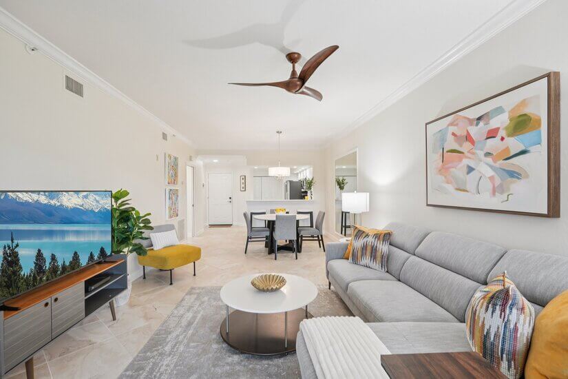 Newly Renovated Furnished Condo