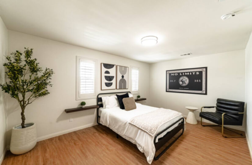 Spacious Fully Furnished Retreat