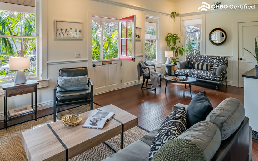 Furnished 2 bd HOME  in Santa Barbara