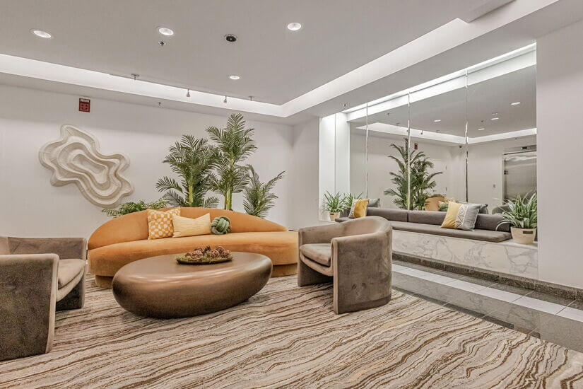 Furnished Jr 1BR Condo Bay Bridge Views 