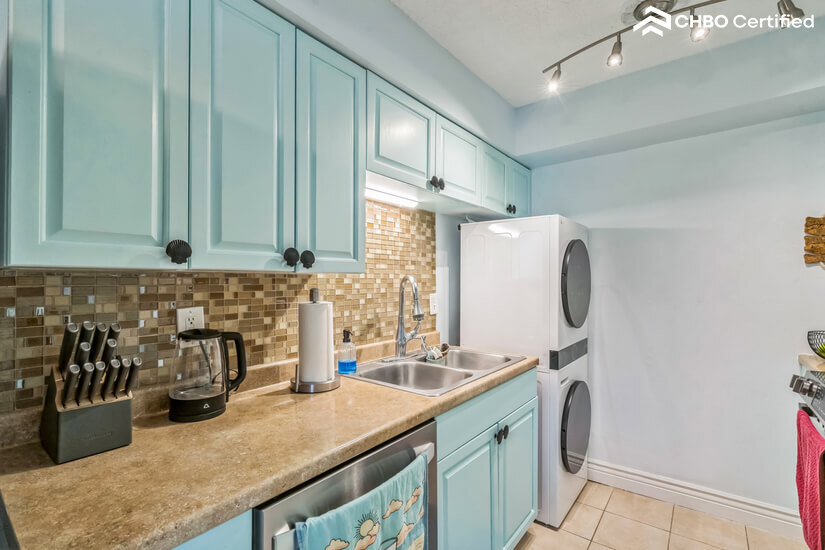 LG Stacked Laundry Unit - New