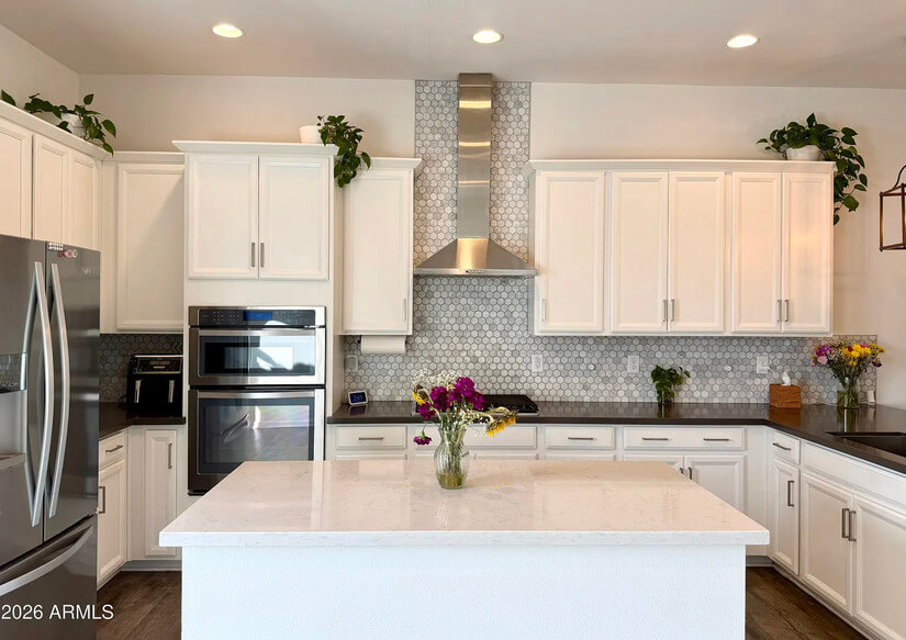 Stainless + smart storage