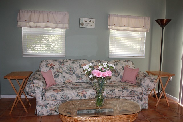 Garden/TV Room