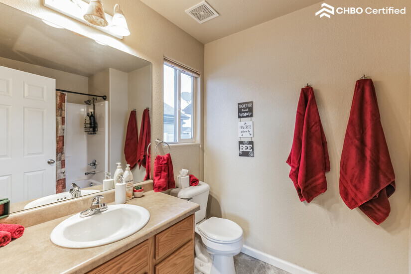 Master Bath attached