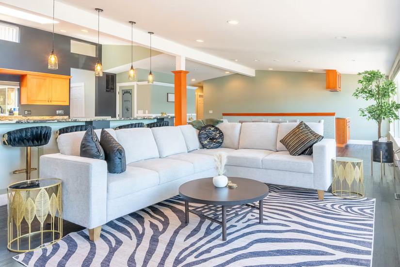 Pvt Beach Retreat Hottub Mt Rainier View