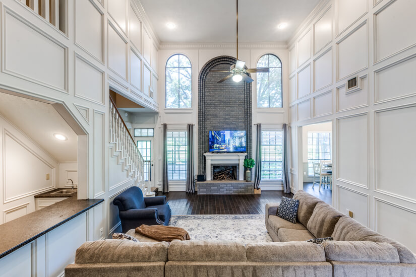 Enjoy family in our amazing living room