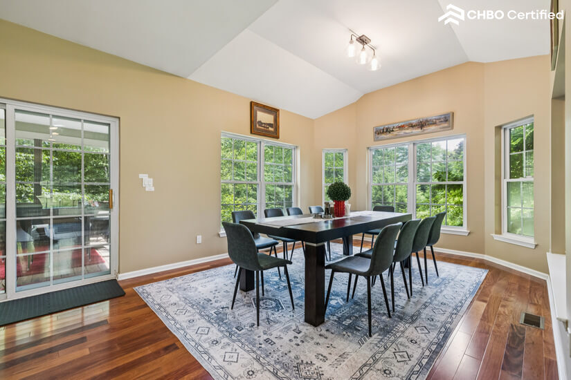 First floor - Dinning area