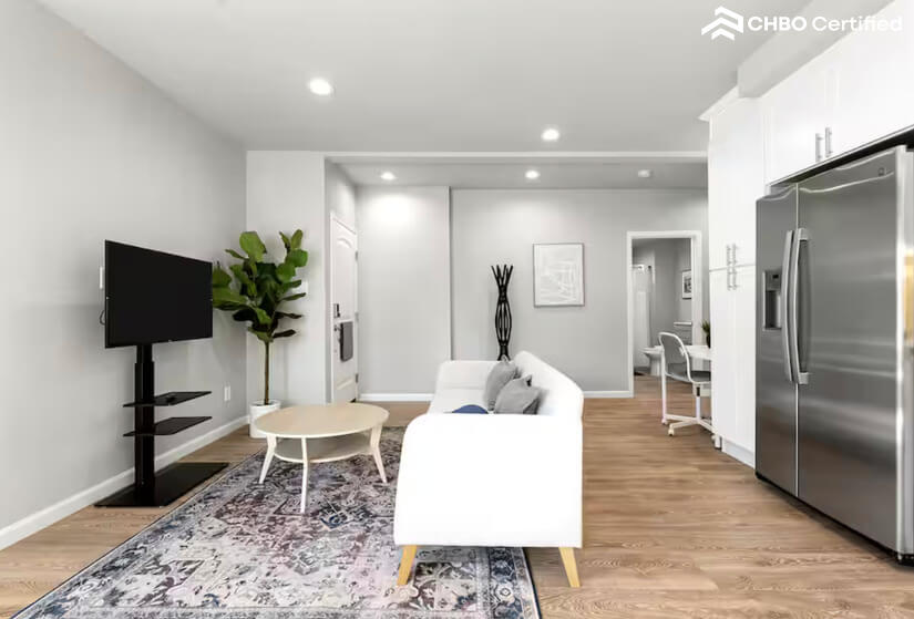 2BR City Nest 13mins Walk to BART