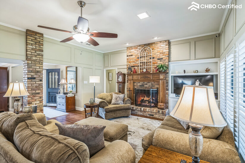 The Boxcar Executive Home in Richardson
