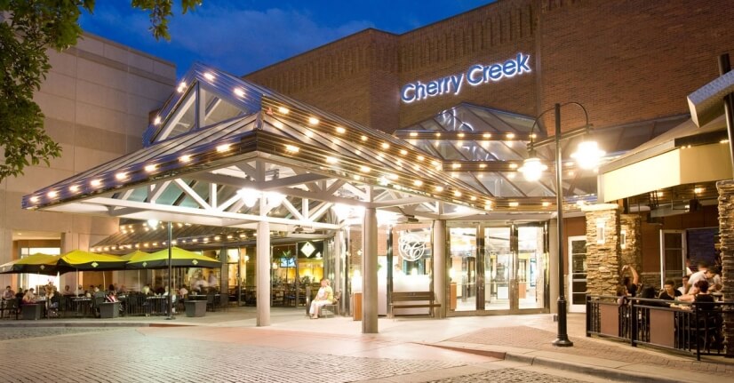 Minutes walk to Cherry Creek Mall