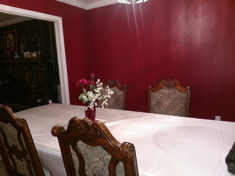 Your Dining/Work Room