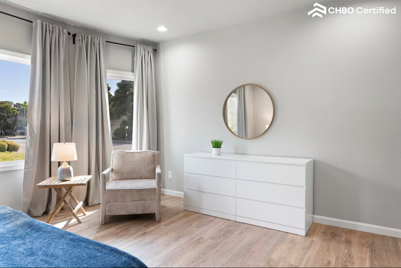 2BR City Nest 13mins Walk to BART