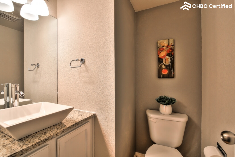 Powder Room - Main Level