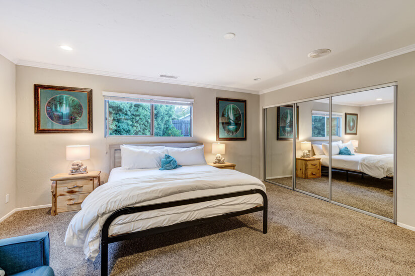 Bed 2 -King bed- large, spacious room