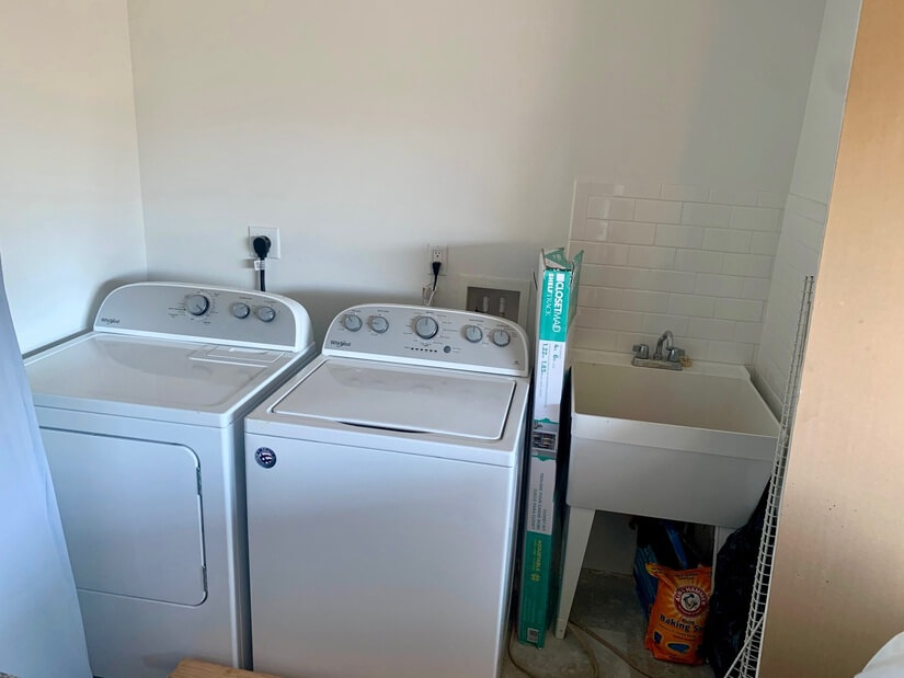 Dedicated Laundry Area