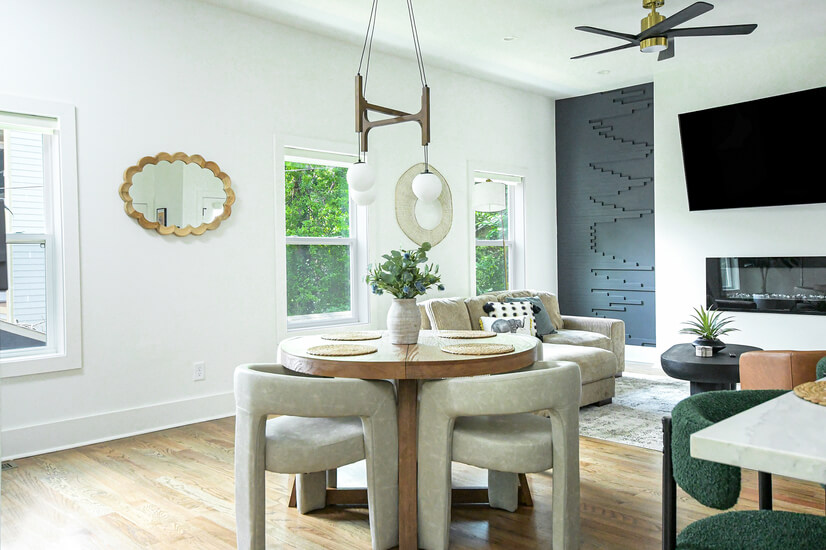 Fully Furnished 3 Bedroom Townhome