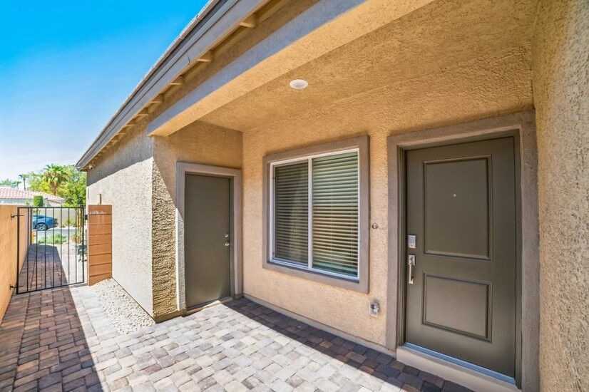 Casita Entrance separate from outside