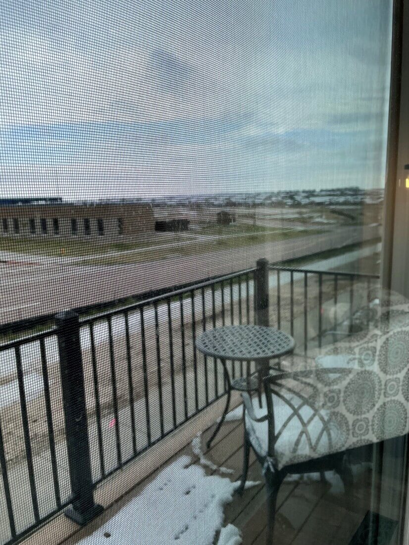 Balcony View