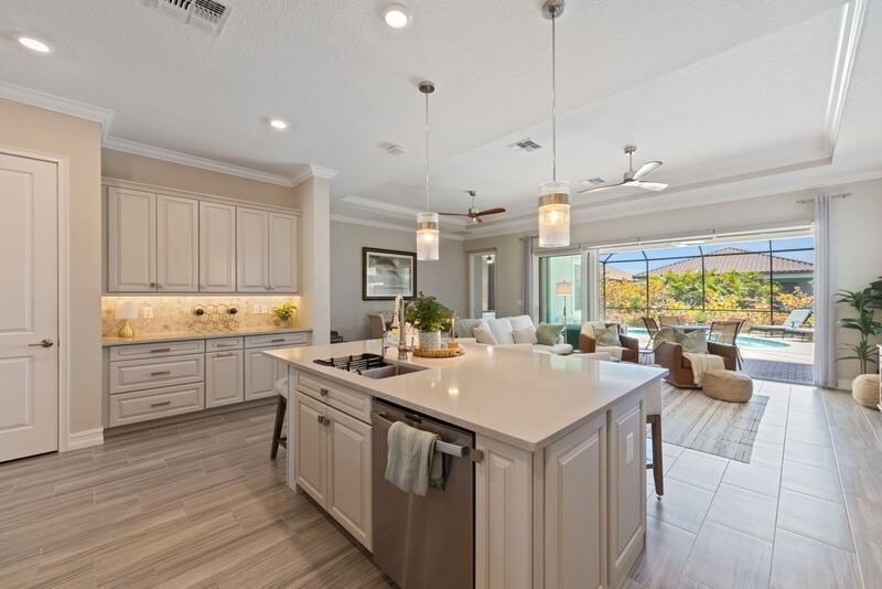 Furnished Pool Home in Resort Community