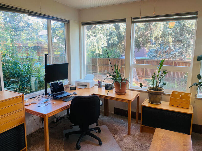 4BR with Office and Yard