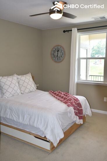 Furnished Midterm Rental 2 bd Condo