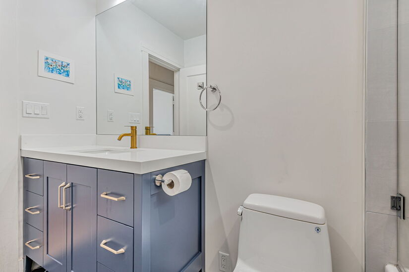 Newly Remodeled Bathroom