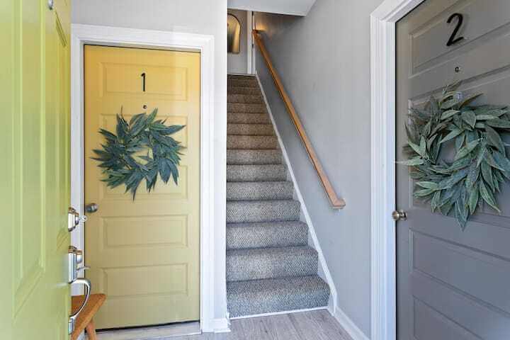 Unit 2 Door Entrance