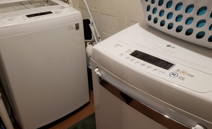 Shared laundry machines