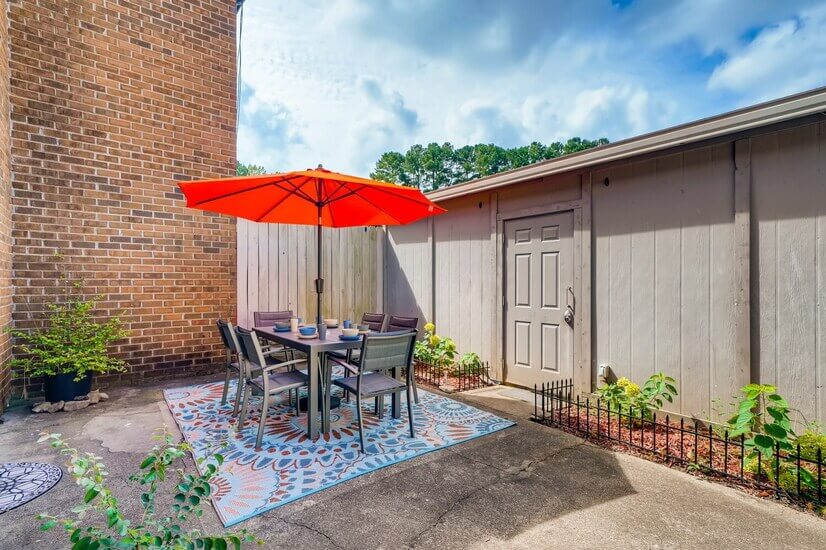 Dedicated Patio Space.Sip outside and unwind!