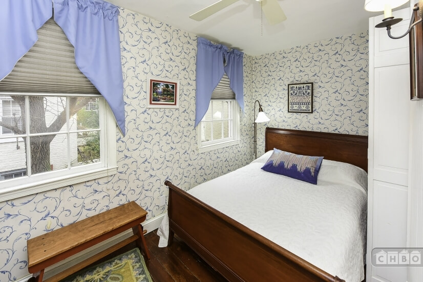 Second floor bedroom