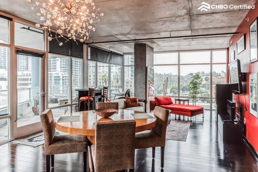 living room