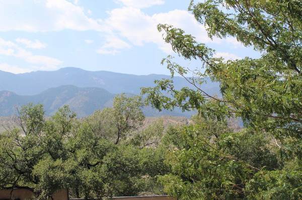 One of the mountain views from balcony.