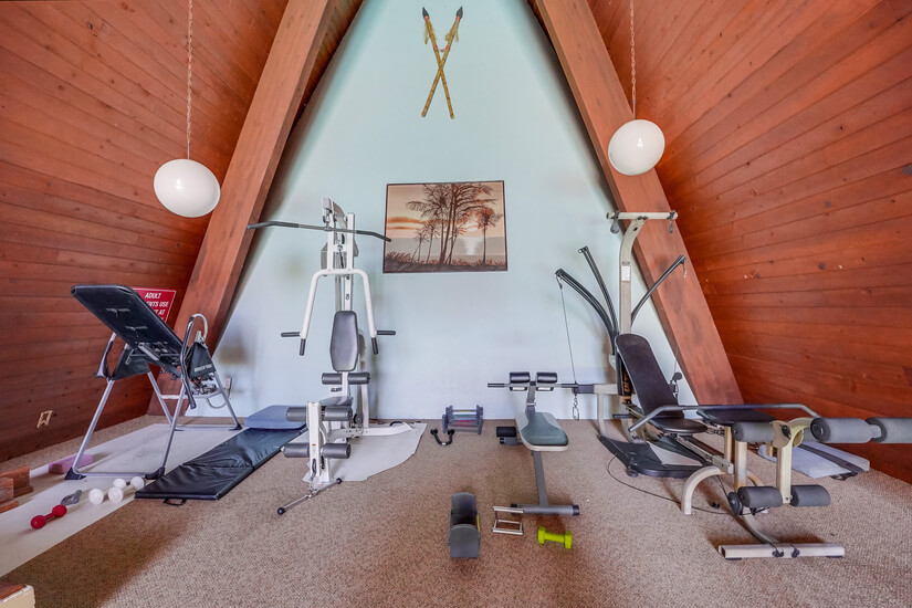 Community Workout Equipment