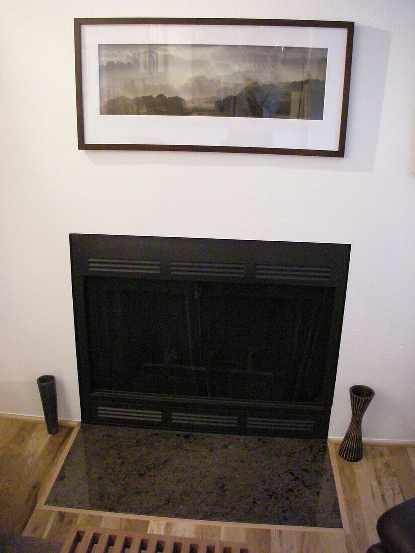 WoodBurning Fireplace