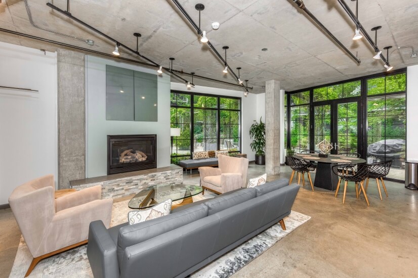 Community Room and Secure Garden