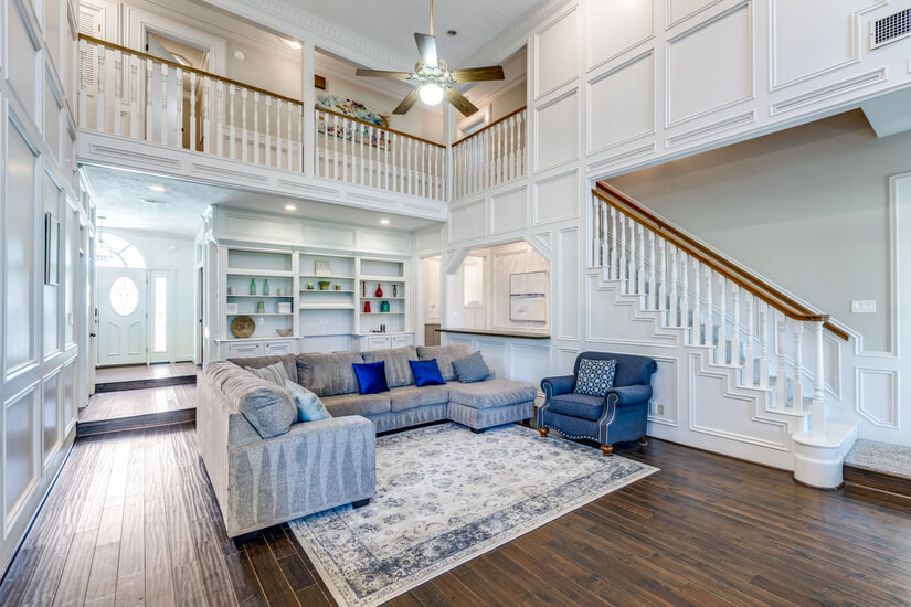 Golf Course View 5 Bed 5 Bath Exec Home