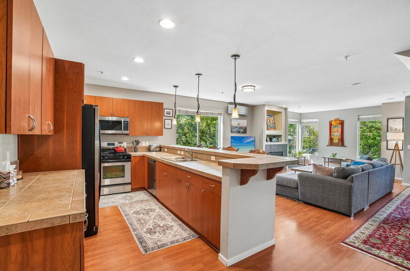 Kitchen Living Room