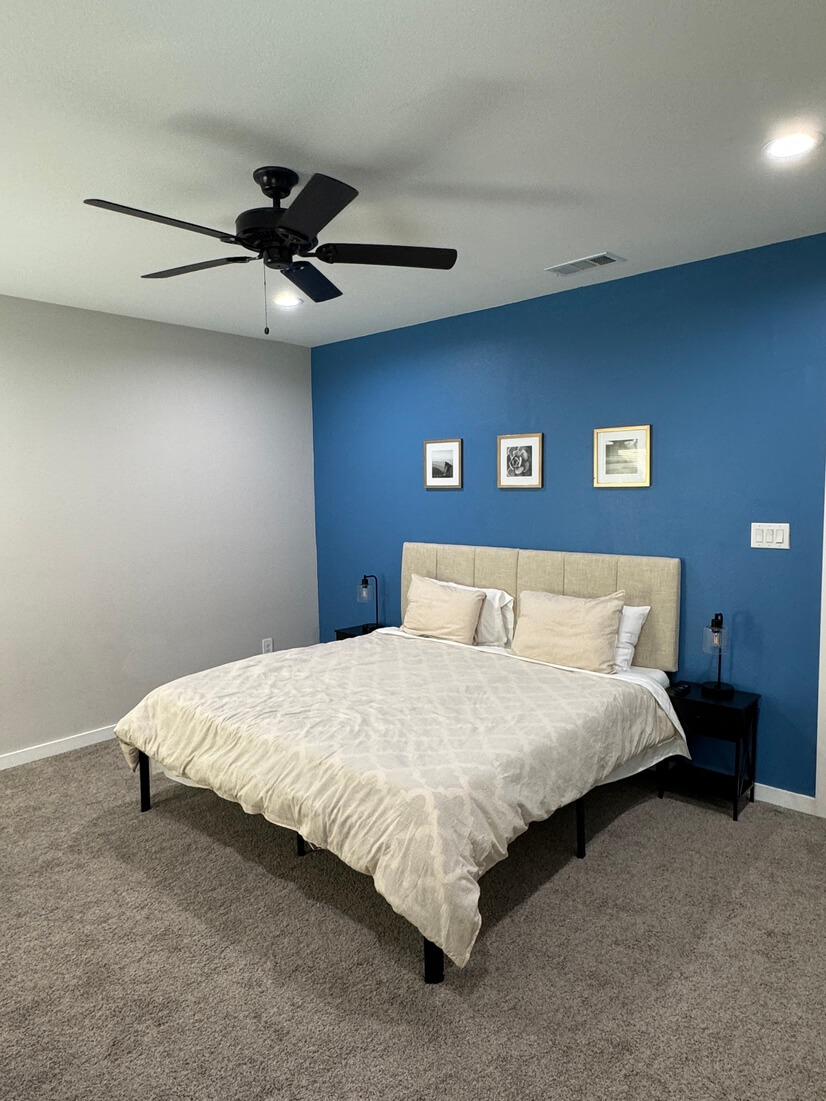 3BR Exec Home Near DT Wax WiFi Garage