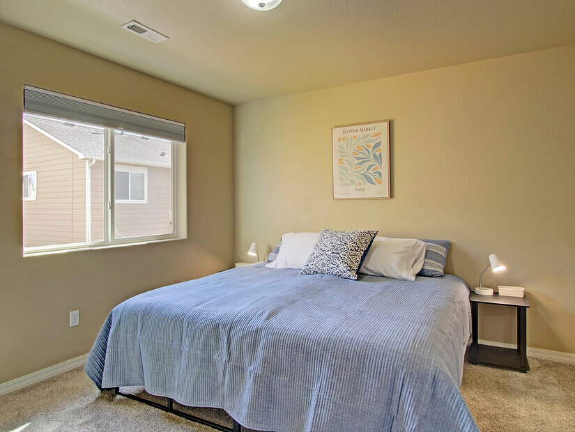 3rd bedroom-king or 2 twins