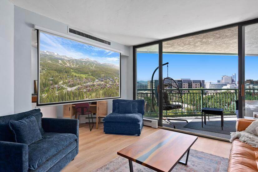 Enjoy your own private projector screen!