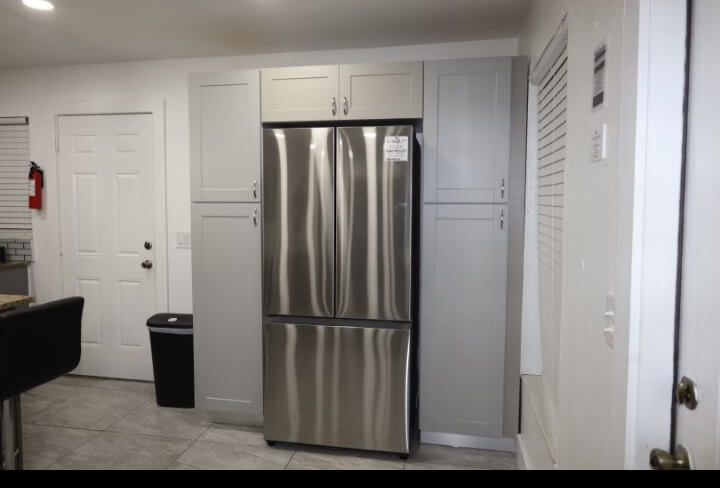 Stainless steel appliances
