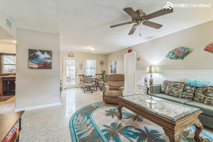 Satellite Beach FL Furnished Home Office