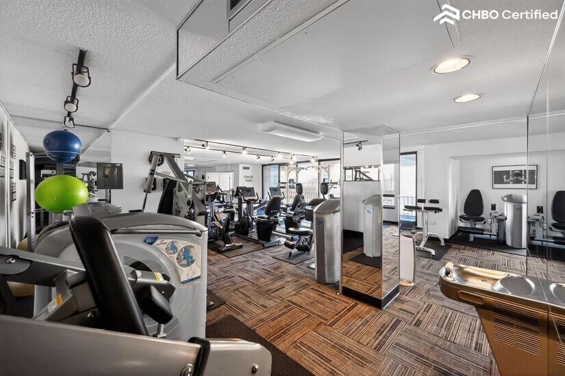 24 hour gym